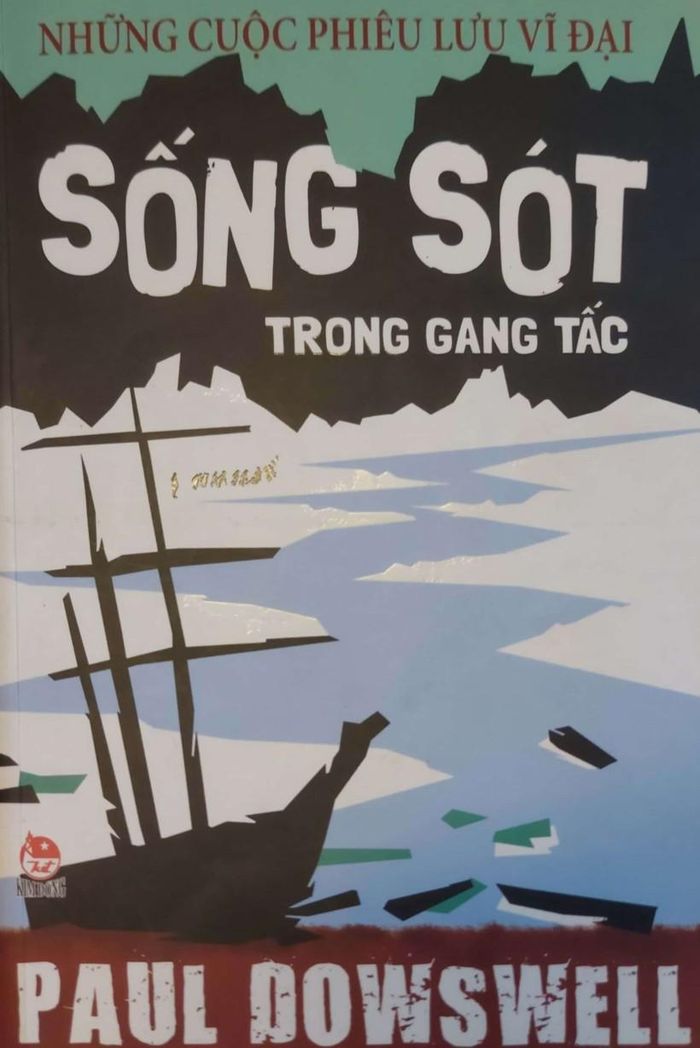 Một cuốn sách rất xứng đáng để đọc rồi cảm phục và học tập những tấm gương đã anh dũng vượt qua thảm họa. Ảnh: Tấn Quyết.