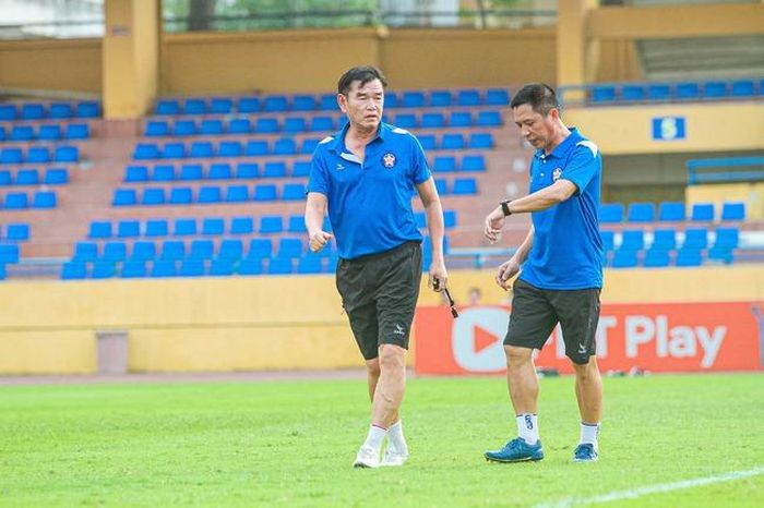SHB Đà Nẵng sa thải HLV Phan Thanh Hùng. ảnh SHB Đà Nẵng
