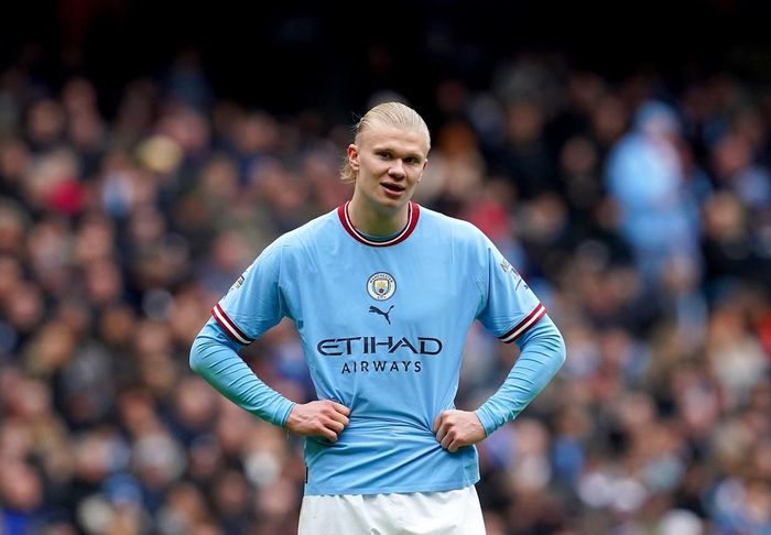 Erling Haaland đưa ra tuyên bố mạnh mẽ trước chung kết FA Cup. (Nguồn: PA)