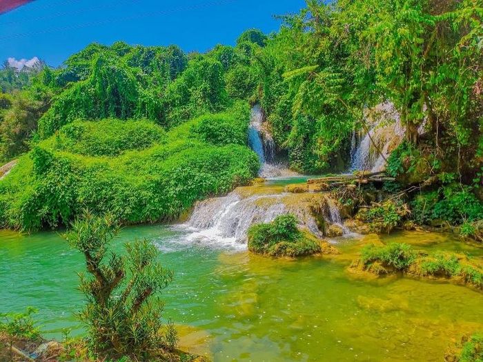Đây là điểm đến mới được phát hiện và khai thác trong một vài năm trở lại đây, hầu hết cảm nhận của du khách khi đặt chân đến đây là vô cùng hứng thú. Ảnh: FB Thanh Tuyền