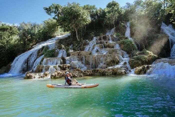 Địa chỉ tránh nóng lý tưởng ngày hè. Ảnh: Bùi Hoài