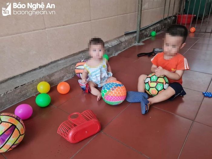 Nhiều công nhân, người lao động rất vất vả để tìm được chỗ gửi con khi dịp hè về. Ảnh: T.Q