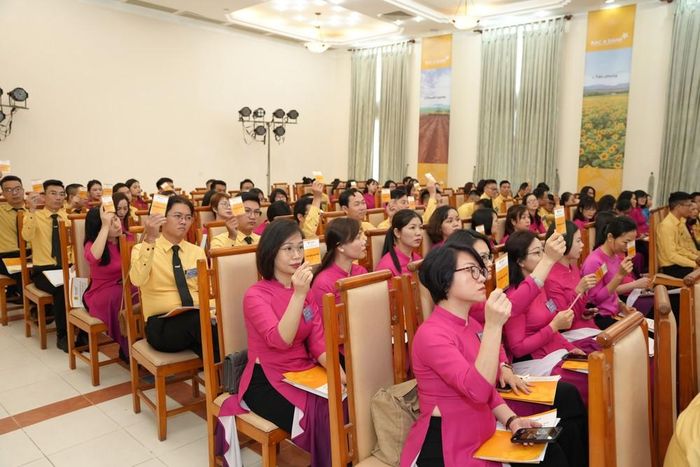 Đại hội được đánh giá thành công tốt đẹp. Ảnh: BAB