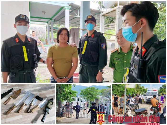 Công an tỉnh Kiên Giang phối hợp cùng Cục Cảnh sát hình sự Bộ Công an triệt xóa băng nhóm tội phạm ở xã Hàm Ninh, TP Phú Quốc.