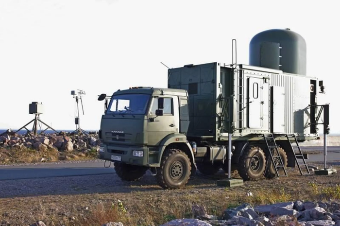 Hệ thống radar RLK-MT của quân đội Nga. (Ảnh: Sputnik)