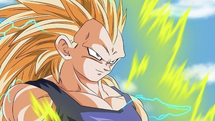  Trong mạch truyện chính thức của Dragon Ball, Vegeta không được giới thiệu về trạng thái Super Saiyan cấp 3. Đây là một điều tiếc nuối rất lớn đối với các độc giả hâm mộ. Hình tượng về một Vegeta tóc dài, vàng óng (giống với Goku) đã được phác thảo. Và nếu nó thực sự tồn tại, đó sẽ là món quà vô giá đối với người hâm mộ.