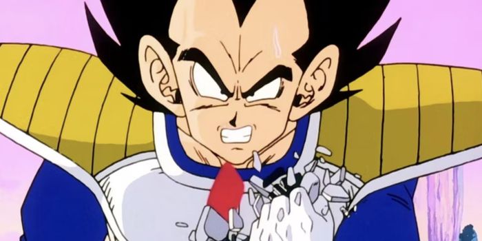  Trạng thái cơ bản của Vegeta xuất hiện khi anh lần đầu góp mặt trong Dragon Ball Z với tư cách một kẻ phản diện. Đó là dạng thức thường thấy của người Saiyan. Về ngoại hình, trừ chiếc đuôi đặc trưng, Vegeta không khác gì người Trái Đất với mái tóc đen và thân hình tương tự. Tuy nhiên, đó cũng là trạng thái yếu nhất của Vegeta. Lúc này, anh ấy có thể mạnh hơn rất nhiều so với người Trái Đất, người Namek hay một số chủng tộc khác nhưng cơ bản đó vẫn không phải thể chất tốt nhất. Sự vượt trội đó phần nhiều đến từ bản chất chinh phạt của chủng tộc chiến binh Saiyan. Ưu điểm chính của nó là không bào mòn thể lực nhanh như các trạng thái khác. 