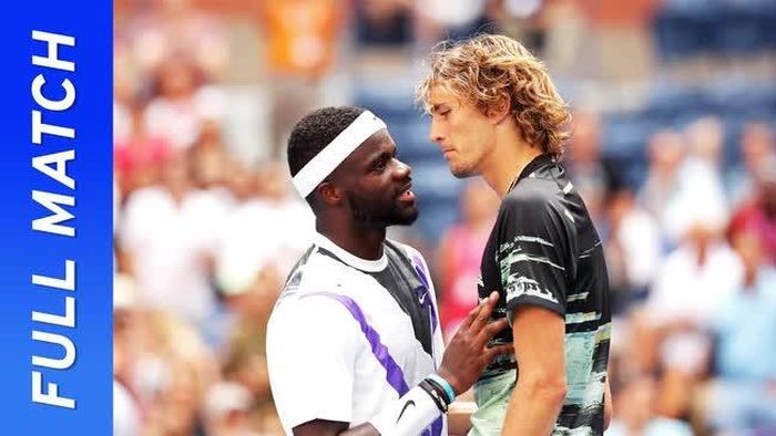Zverev vs Tiafoe