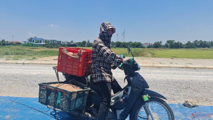 Chở moi đến địa điểm phơi