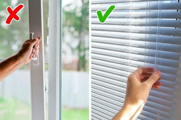 Rèm cửa có khả năng giữ cho nội thất được bảo vệ khỏi các tia nắng cực mạnh.