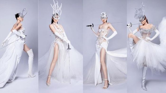 Cuộc "đại chiến" giữa 4 chân dài đình đám chuẩn bị lên sóng khiến khán giả vô cùng hồi hộp