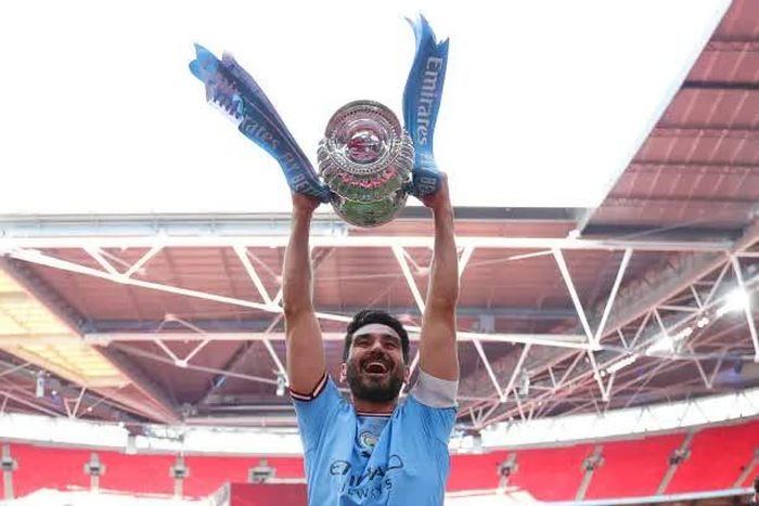 Gundogan lập cú đúp, giúp Man City hạ MU 2-1 ở chung kết cúp FA