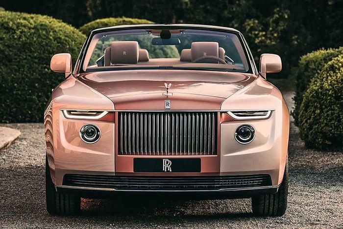 Xe VIP của Rolls-Royce Coachbuild "thửa riêng" có giá tới 650 tỷ đồng?