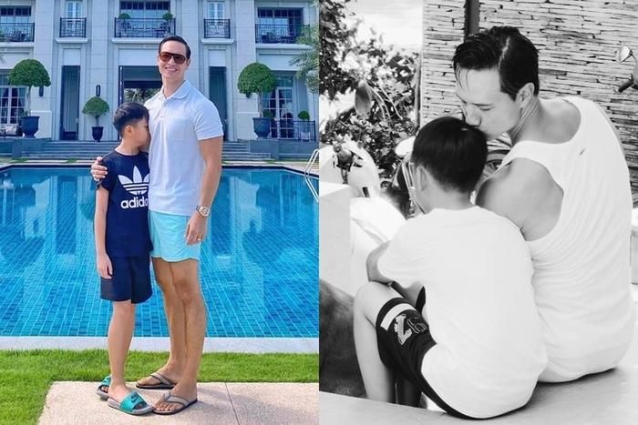 Cả hai luôn thấu hiểu, ăn ý khi trò chuyện, vui chơi cùng nhau. Dù hiện tại bố mẹ ruột không còn chung sống nhưng Subeo vẫn nhận được tình cảm đủ đầy từ cả 2 gia đình mới cùng với những điều kiện chăm sóc tốt nhất