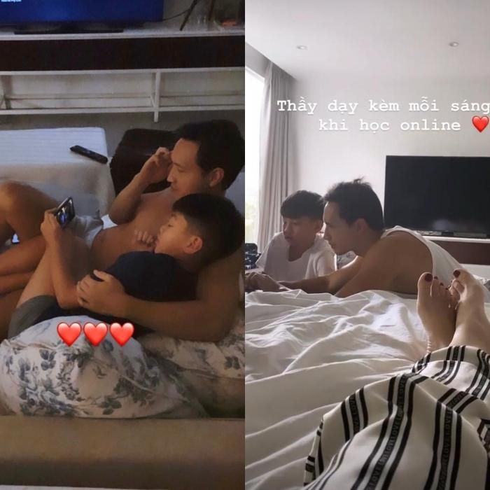 Kim Lý xem Subeo không khác gì con ruột