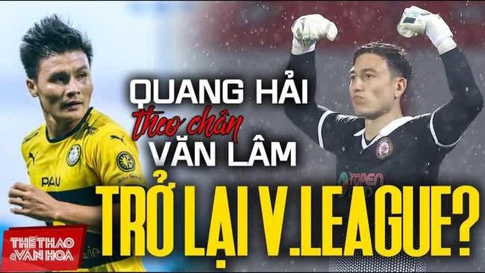 Về V League là lựa chọn khá hợp lý với Quang Hải