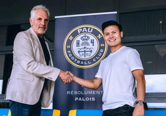 Ông Bernard Laporte Fray cho rằng Quang Hải gặp bất lợi do thể hình thấp bé
