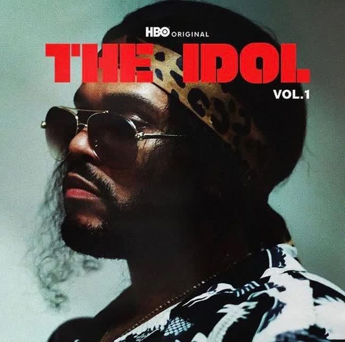Bìa album mới của The Weeknd cho phim “The Idol”