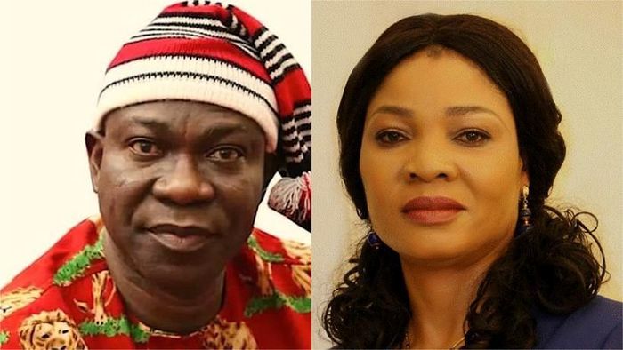 Ông Ike Ekweremadu và vợ bị bắt vì tội buôn bán nội tạng người xuyên biên giới.