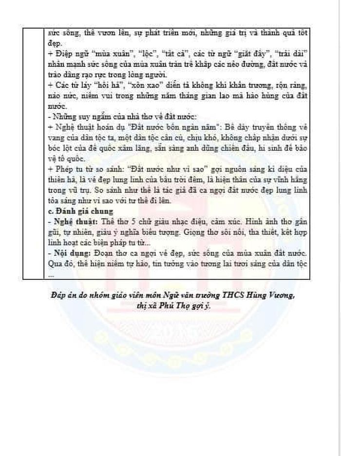 Gợi ý đáp án trang 3.