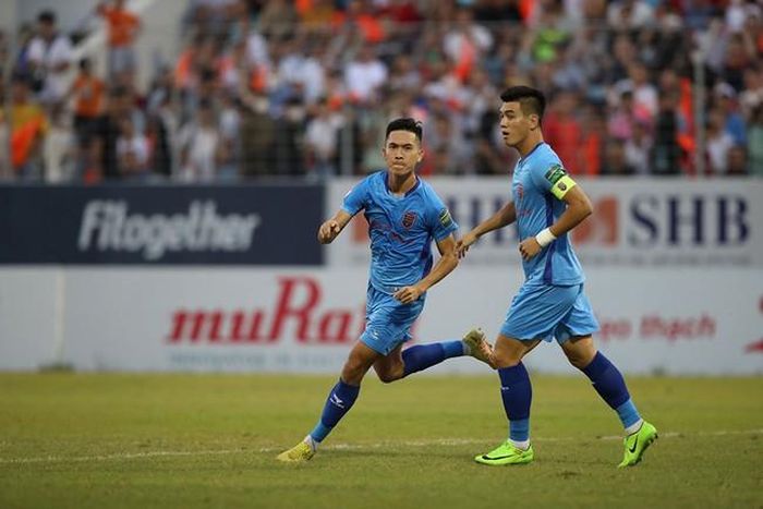 Tiến Linh mới chỉ ghi 1 bàn thắng tại V-League 2023 trước khi lên tập trung đội tuyển Việt Nam.Ảnh: VPF