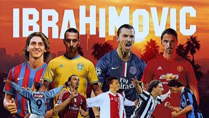 Đi tới đâu, Ibra cũng là ngôi sao lớn tại đó