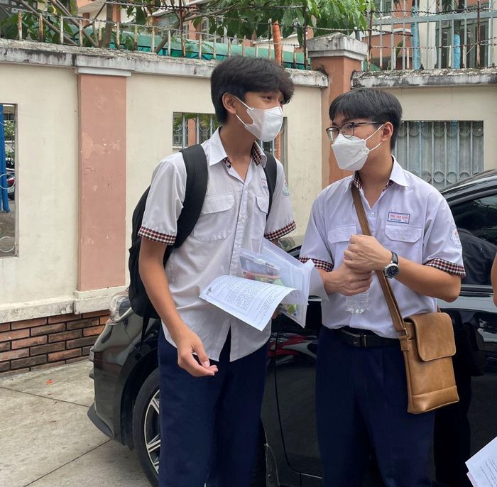 Đa số thí sinh cho rằng cách ra đề thi năm nay, học sinh có nhiều lựa chọn và có nhiều dữ liệu để làm bài.