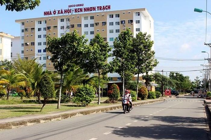 Dự án nhà ở xã hội tại khu công nghiệp Nhơn Trạch, Đồng Nai. Ảnh: CTV