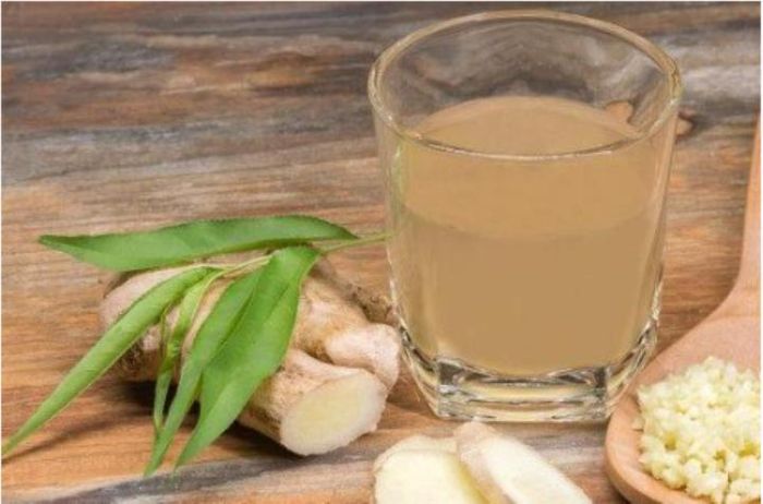 Trà gừng làm ấm cơ thể. (Nguồn: Aboluowang)