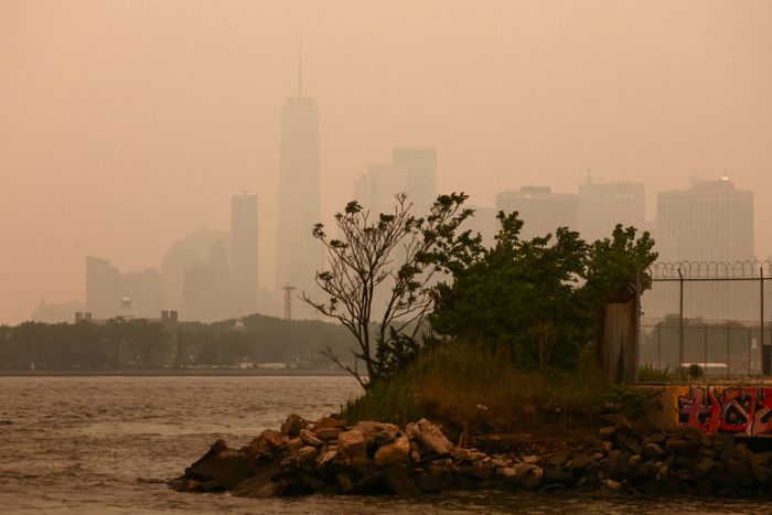 New York thuộc nhóm thành phố có tình trạng ô nhiễm không khí tồi tệ nhất thế giới trong nhiều thời điểm vào ngày 6/6, theo CNN. Ít nhất 10 học khu ở trung tâm bang New York đã hủy bỏ các hoạt động và sự kiện ngoài trời vào ngày hôm đó.