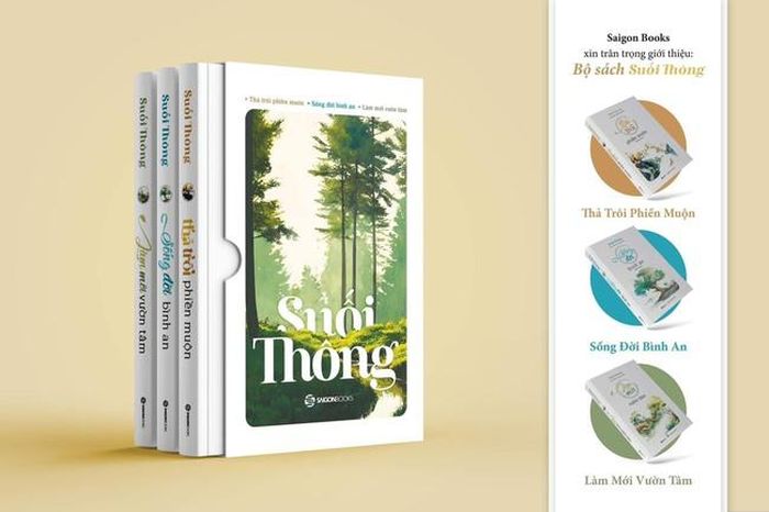 Bộ sách “Suối Thông” vừa tái bản