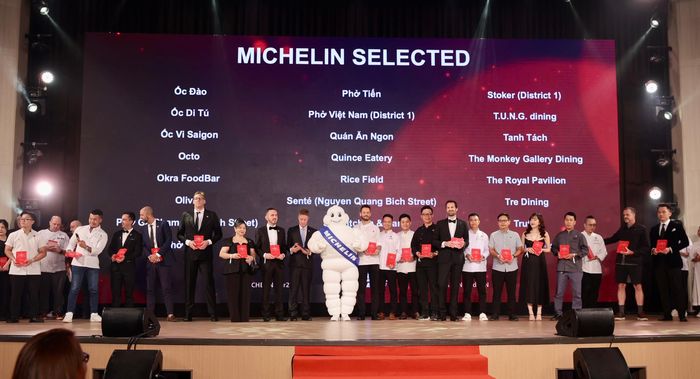 70 nhà hàng tại Hà Nội và TPHCM được chọn đưa vào danh sách Michelin Selected