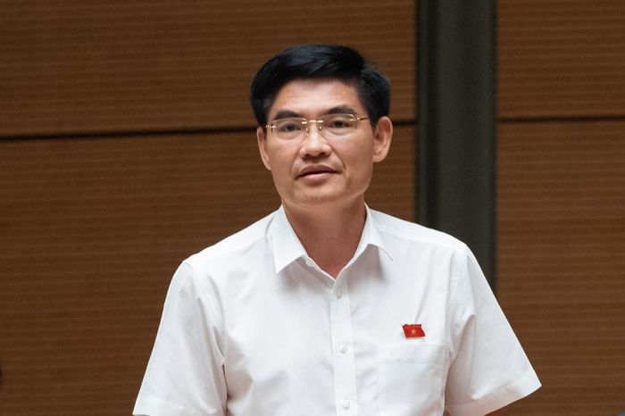 Đại biểu Nguyễn Thanh Hải (Ảnh: Quochoi.vn).