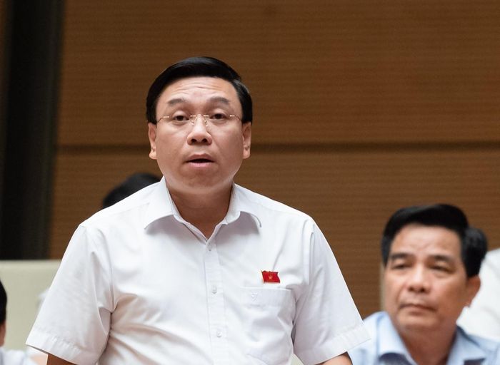 Đại biểu Nguyễn Văn Mạnh (Ảnh: Quochoi.vn).