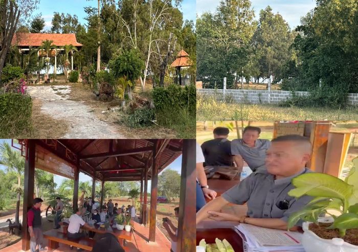 Nguyễn Văn Thảo và những công trình lấn chiếm đất dự án