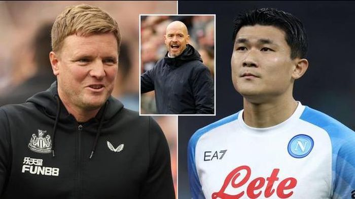 HLV Eddie Howe muốn Newcastle chiêu mộ Kim Min-jae trước mũi MU