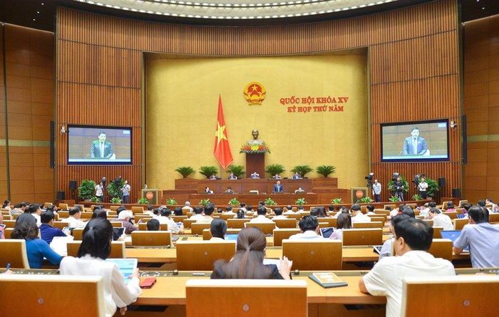 Kỳ họp thứ 5, Quốc hội khóa XV