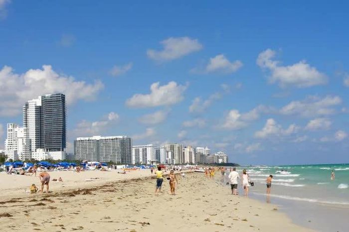 Miami có rất nhiều bãi biển