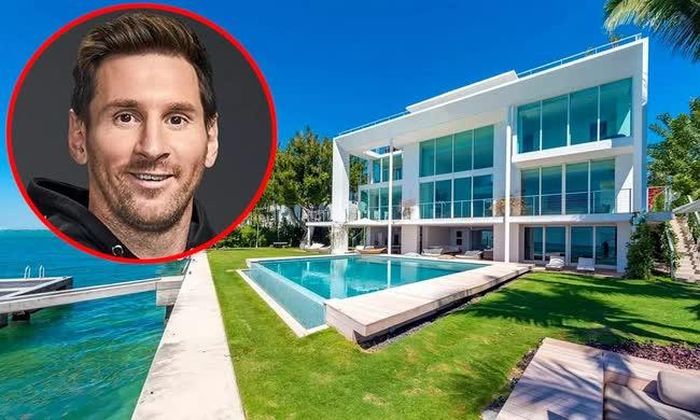 Căn hộ của Messi ở Miami