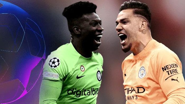 Trận chung kết rất có thể sẽ là một cuộc đấu của hai người “gác đền” Onana và Ederson
