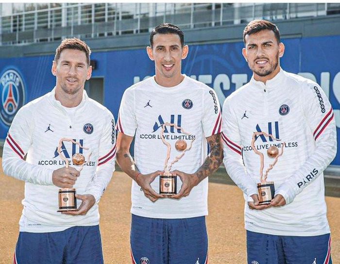 ... đến tại ĐTQG Argentina cũng như có 1 năm cùng nhau tại PSG