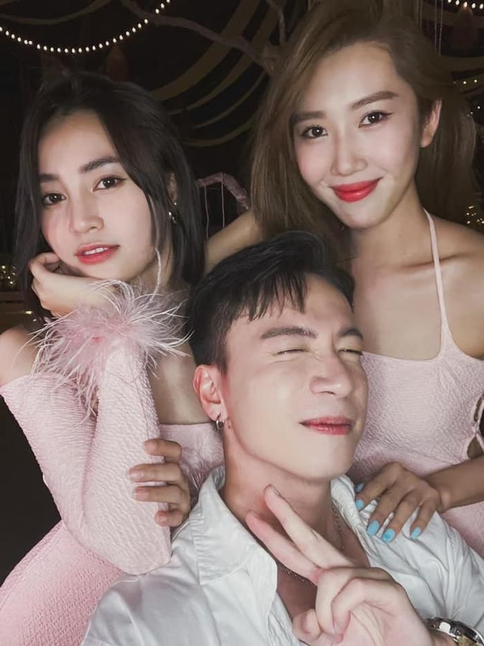 Bộ ba có mối quan hệ vô cùng thân thiết, thường xuyên xuất hiện cùng nhau trong các sự kiện đặc biệt 