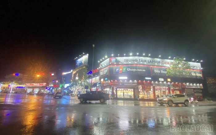 Các khu vực đã nhanh chóng được cấp điện trở lại.