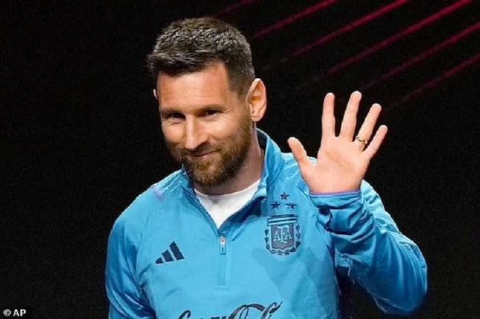 Messi xác nhận sẽ tới Mỹ thi đấu. Ảnh: AP.