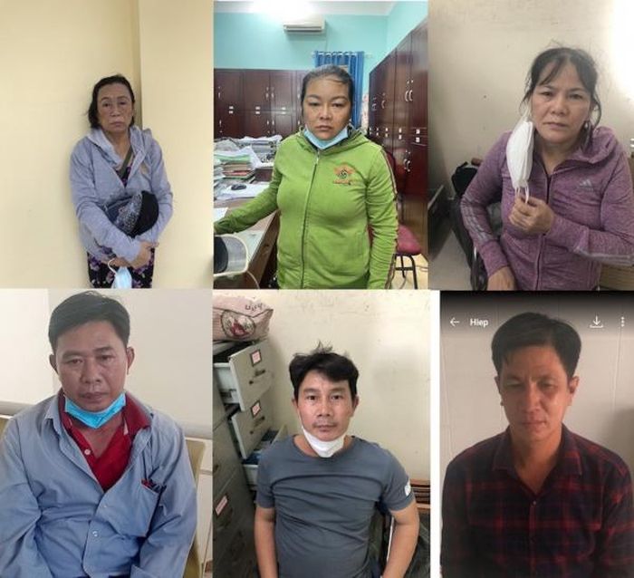 Một số đồng phạm của Hải đã bị bắt giữ. 