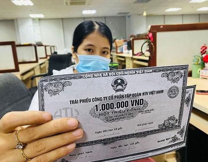 Trái phiếu doanh nghiệp. Ảnh minh họa: TTXVN