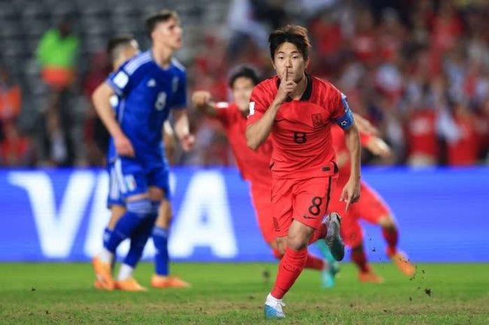 U20 Hàn Quốc cầm hòa U20 Italia tới tận những phút cuối