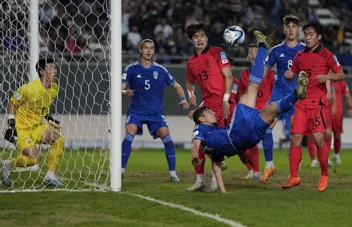 Đại diện châu Á không thể gây bất ngờ trước U20 Italia