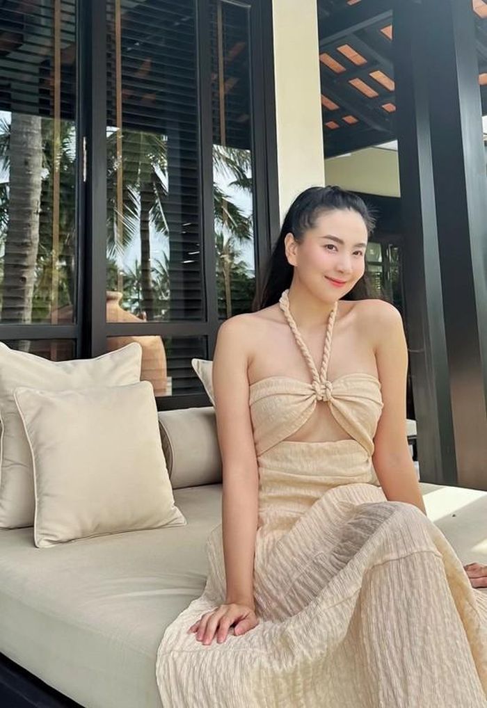 Nếu theo dõi Mai Ngọc thường xuyên chia sẻ hoạt động tập luyện của bản thân, cô thường có thói quen tập thể dục vào buổi sáng sớm.