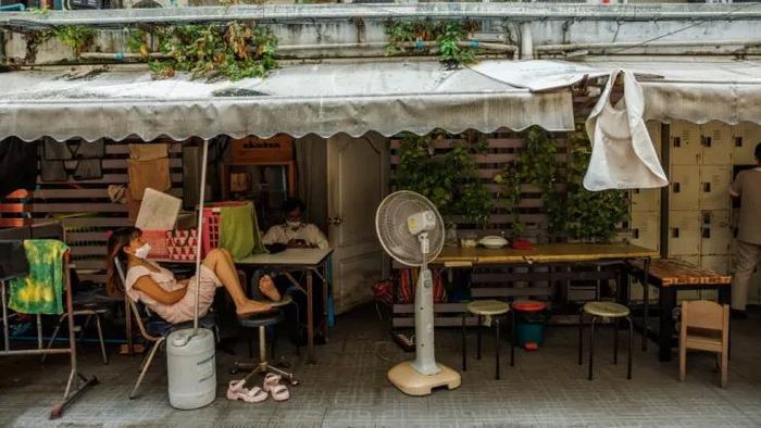 Người dân Đông Nam Á đang phải vật lộn để thích ứng với nắng nóng và các điều kiện thời tiết cực đoan khác của biến đổi khí hậu. Ảnh minh họa: GI